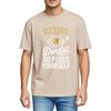 Men Cotton Tshirt Graphic Summer Boys Tshirt Retire Dentist Go Floss Yourself Short Sleeve Breathable Crew Neck Tshirt
