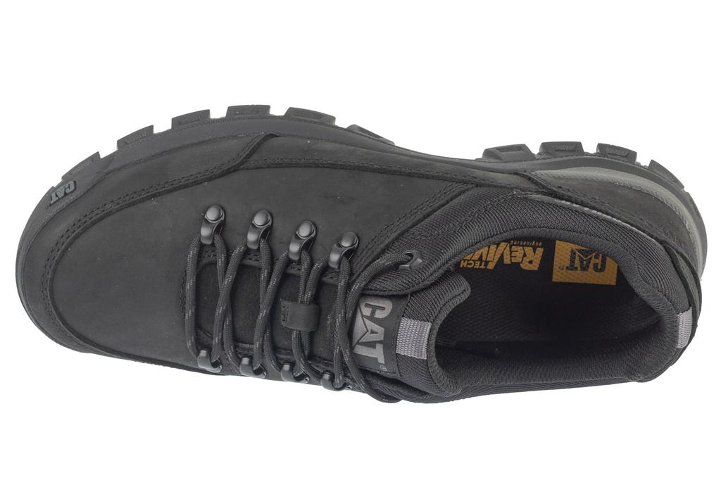 Caterpillar Threshold Hiker Low, Mens black Trekking shoes
