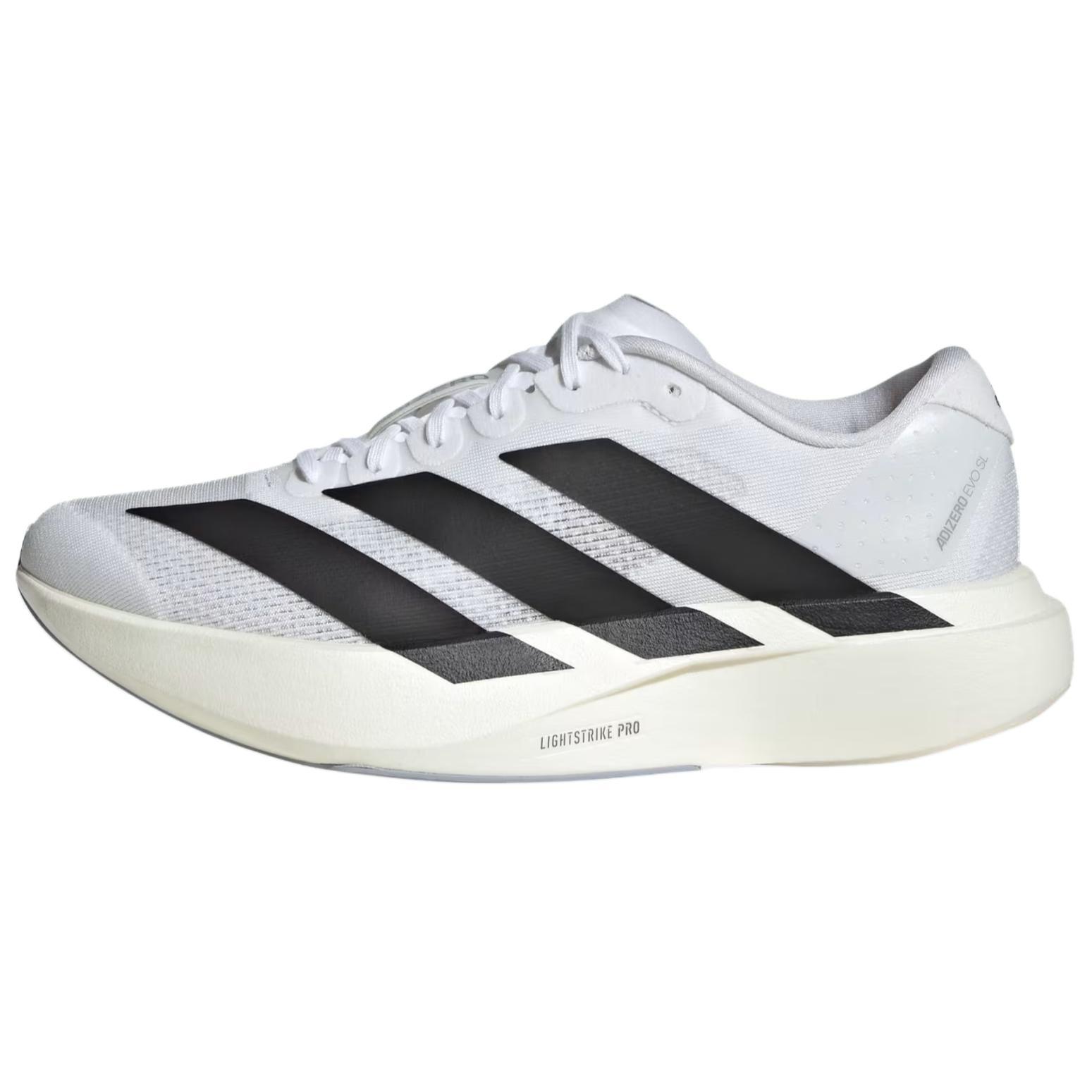 (WMNS) adidas Adizero EVO SL White Black Women s JH6208 EU 36⅔