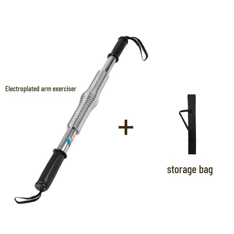 Adjustable Grip and Arm Strength Fitness Spring Stick