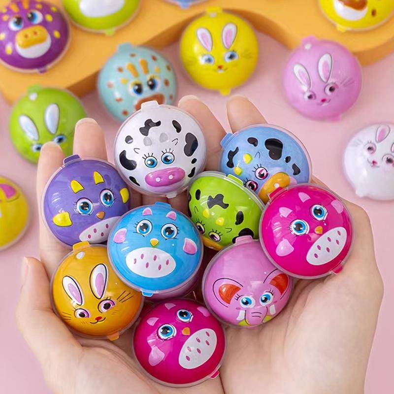 10/20/30PCS 4cm Mini Pull Back Animal Car Play Toy Christmas Wedding Gifts Guests Toys Kids Birthday Party Baby Shower Party Favor