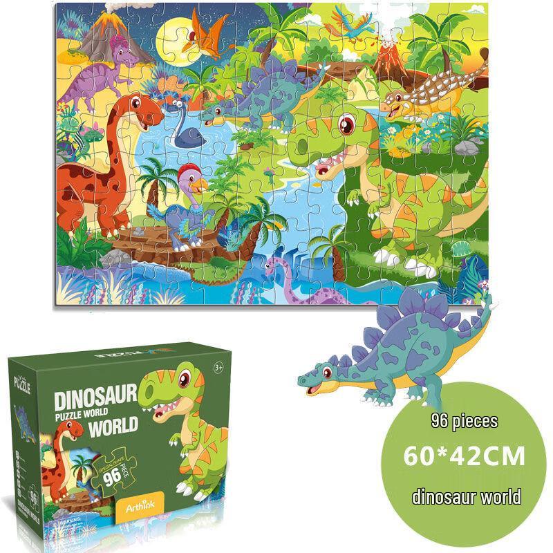 Changbaosen Kids Educational Puzzle Gift Box