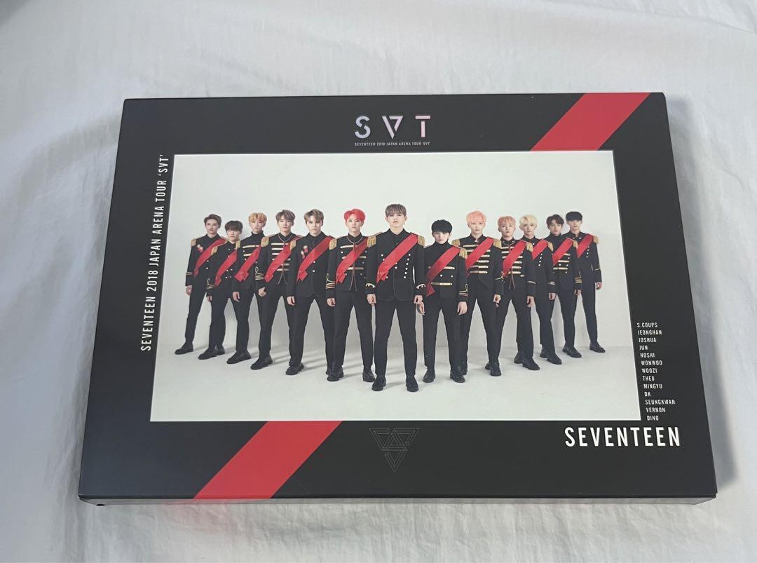 

[USED] Seventeen 2018 SVT Blu-ray with Wonwoo trading card