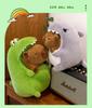 Capybara Crocodile Shark Plush Toy - Cute Stuffed Animal Pillow, Perfect Birthday Gift & Sleep Companion