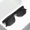 Ultralight Sunglasses Vintage Unisex Blocking Eyeglasses Mens Driving Outdoor Stainless Steel Metal Pilot Sunglasses