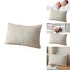 Memory Foam Hotel Pillow With Breathable Silk Knit Fabric For Restful Sleep