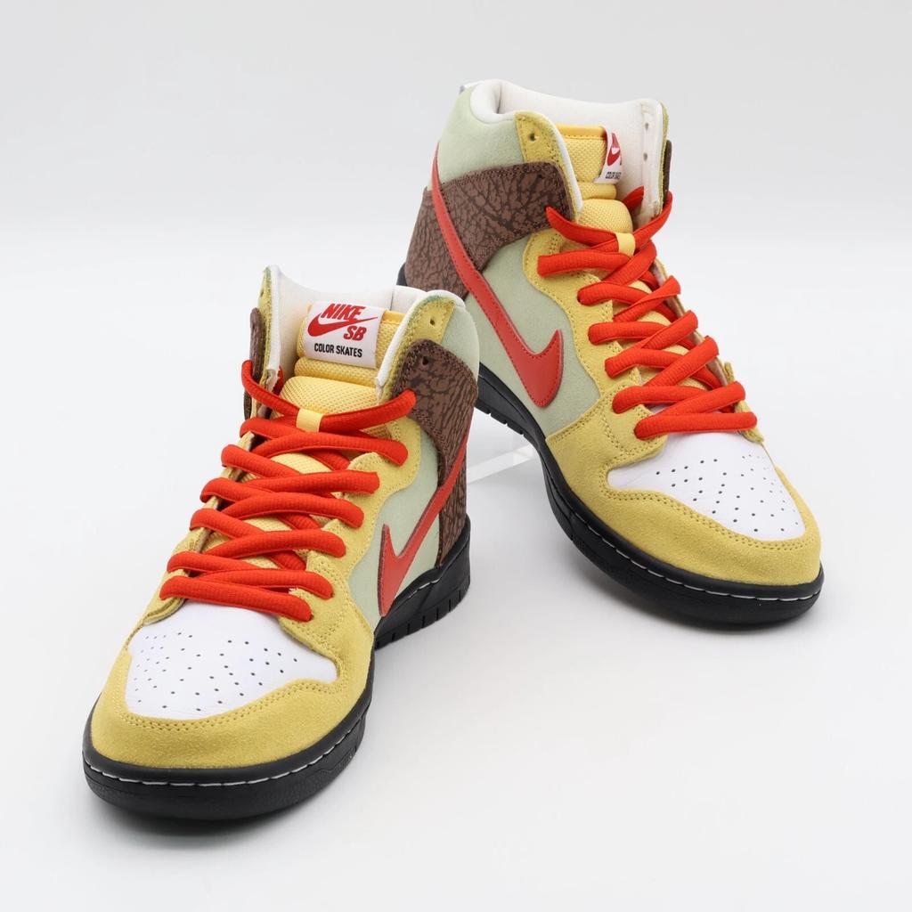 CZ2205-700 Color Skates Nike SB Dunk High Kebab and Destroy Tan Brown (Men's)