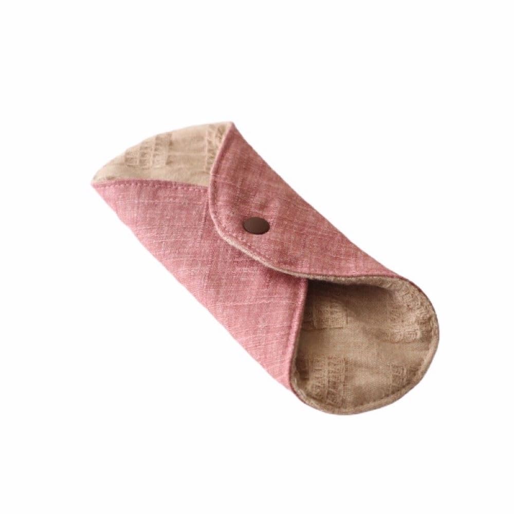 

Кольоровий розмір S Рожевий Hana Cloth Органічна бавовняна серветка 1 шт. Вкладиш Warm Life Вагітність Вагінальні виділення Витік сечі Органічна тканинна підкладка Зроблено в персиковий