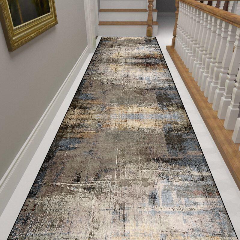Corridor Runner Carpets for Hallway Living Room Decoration Home Aisle Floor Mats Luxury Entryway Decor Area Long Strip Rug