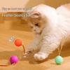 Jihang Cat Toy Feather Ball Set - 15 Pieces