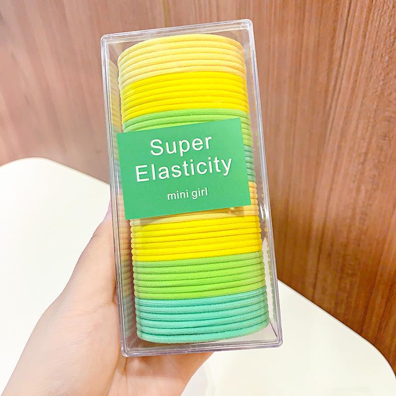 

Радужные резинки макаронных цветов: Прочные, Высокоэластичные Резинки для Волос и Аксессуары