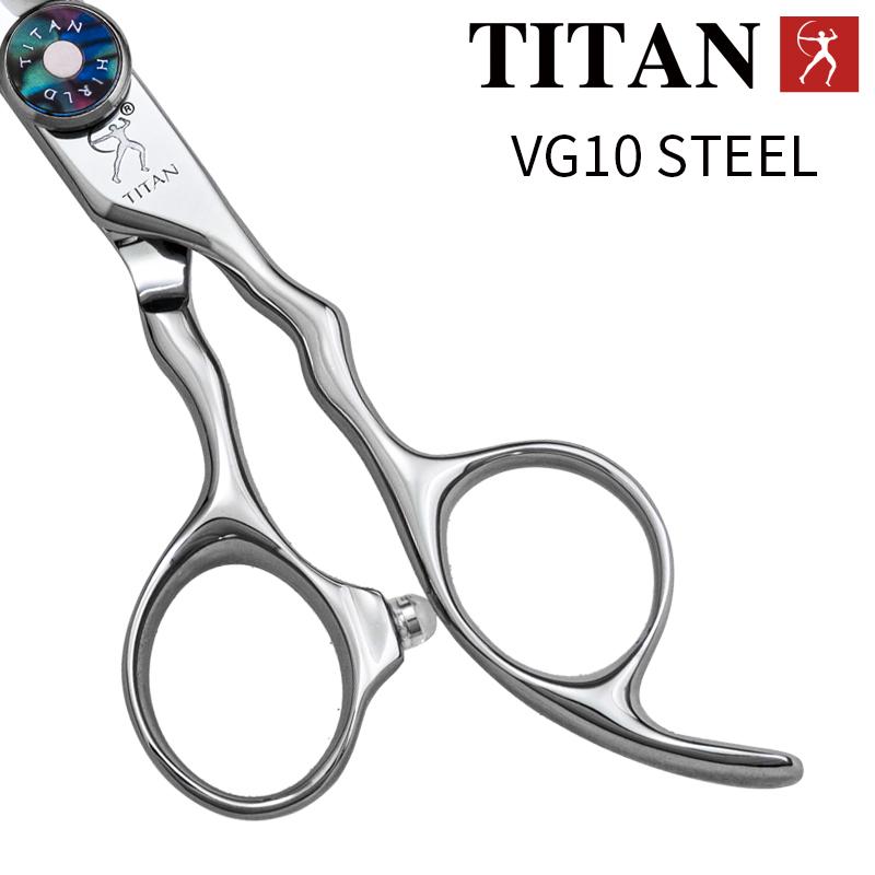 TITAN Hair Scissors Barber Tool Professional Hairdressing Scissors Cutting Thinning Shear Jp Vg10 Steel