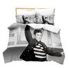 Elvis Presle Digital Printing Three-Piece Set