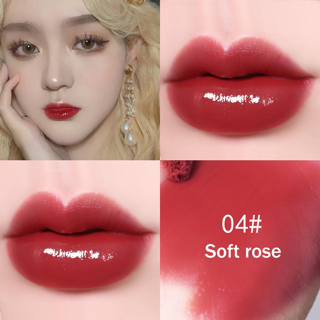 Transparent Lip Gloss  Liquid Lipstick Lip Tint Moisturizing Shiny 3ml