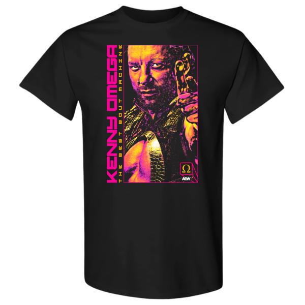 Kenny Omega  Best Bout Machine AEW Official TShirt Unisex T-Shirt M
