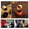 TAKEY Bamboo Ladle for Tea Ceremony, Tea Utensils, Tea Bowl, Tea Ceremony, Matcha Tea Ceremony (B)