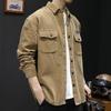 2024 Trendy Men's Casual Loose Lapel Workwear Jacket