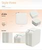 High-Quality Portable Sewing Kit: Needle and Thread Box for Home, Dorm, or Wedding Sewing Needs.
