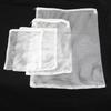 Isolation Bag Nylon Filter Bag Black White Pond Media Isolation Bag Reusable for Aquarium Fish Tank Mesh Zip Net Bag