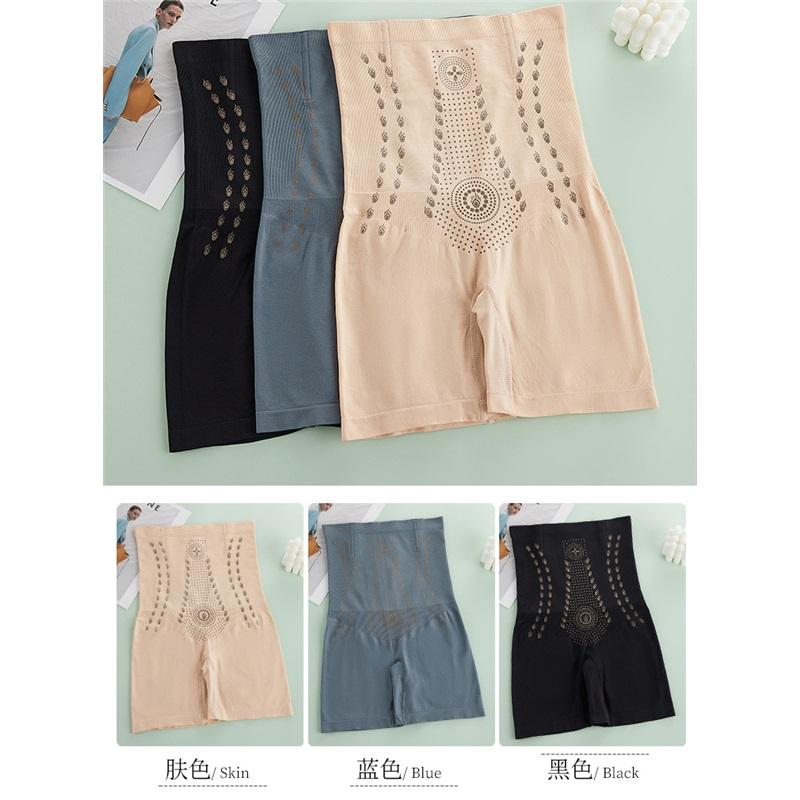 High Waist Shaper Panties Women's Tummy Control Body Shaper Shorts for Lady Breathable Tightening Shaping-Short Brilliant Corset
