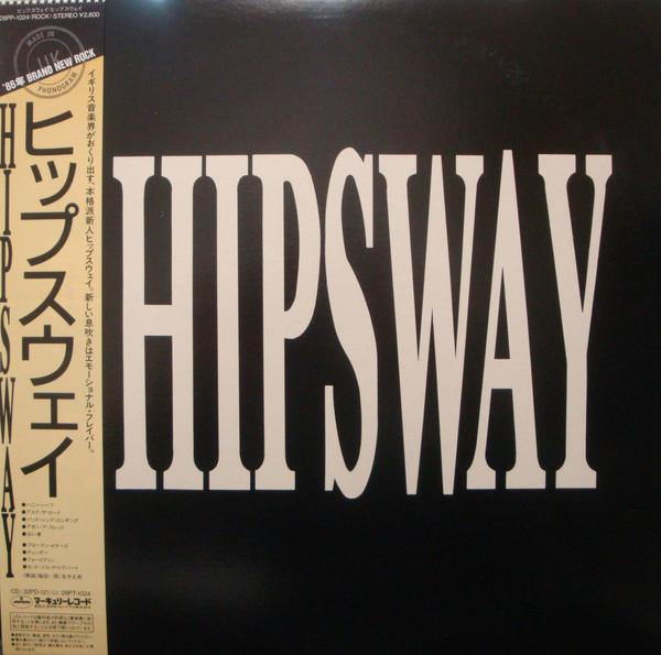 LP Record HIPSWAY - Hipsway 28PP1024 MERCURY 1986 Japan Obi Rock Used