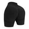 Women's Fashion Color Hip Lifting Yoga Shorts Quick Drying Breathable Sports Fitness Tight High Waist Three Part Yoga Shorts
