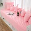 Bay Window Mat Window Sill Bedroom Mat Blanket Ins Wind Plush Balcony Mat Light Luxury  New High-End Four-Season Universal