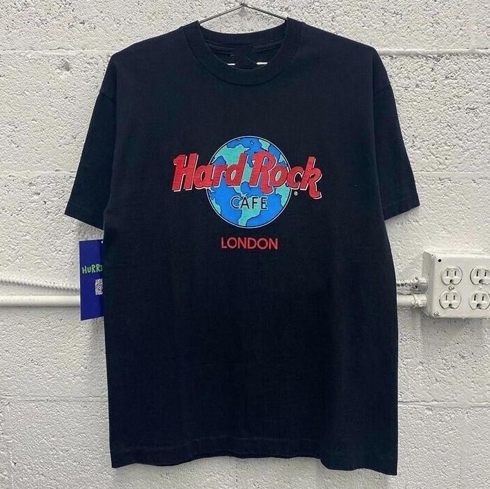 T-shirt Hard Rock Cafe London Taille Unique Unisexe