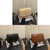 Minimalist Pu Small Square Crossbody Bag For Daily Casual Wear