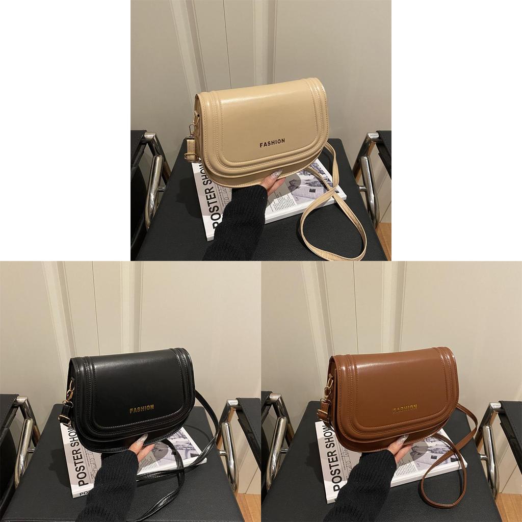 Minimalist Pu Small Square Crossbody Bag For Daily Casual Wear
