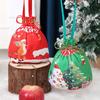 Christmas Eve Children's Plush Handbag - Cartoon Candy Gift Bag