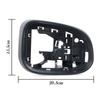 Rückspiegel-Rahmenhalter für Volvo S60 2011-2018 S60 2011-2018 V40 2013- V60 2011-2018 V70 2012-2014 Türspiegelabdeckung