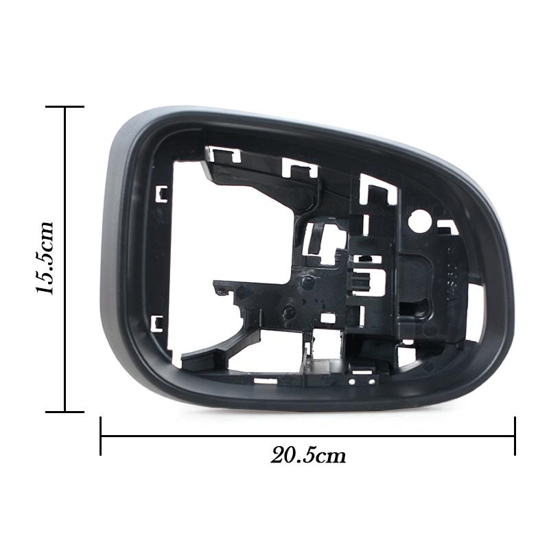 Rückspiegel-Rahmenhalter für Volvo S60 2011-2018 S60 2011-2018 V40 2013- V60 2011-2018 V70 2012-2014 Türspiegelabdeckung