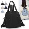 Women Backpack Travel Casual Waterproof Shoulder Bags Female Large Capacity Handbag Rucksack Black Purse School Pack