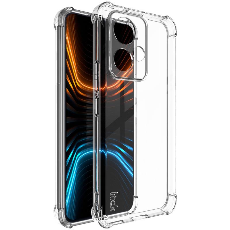 IMAK TPU Case for Honor 90 GT 5G Anti-drop Phone Cover Airbag Protection