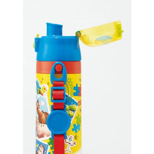 Skater Children's Stainless Steel Water Bottle Direct Drinking 470ml Disney Toy Story 24 Child-friendly Lightweight Type Cold Storage Waterbottle Spor