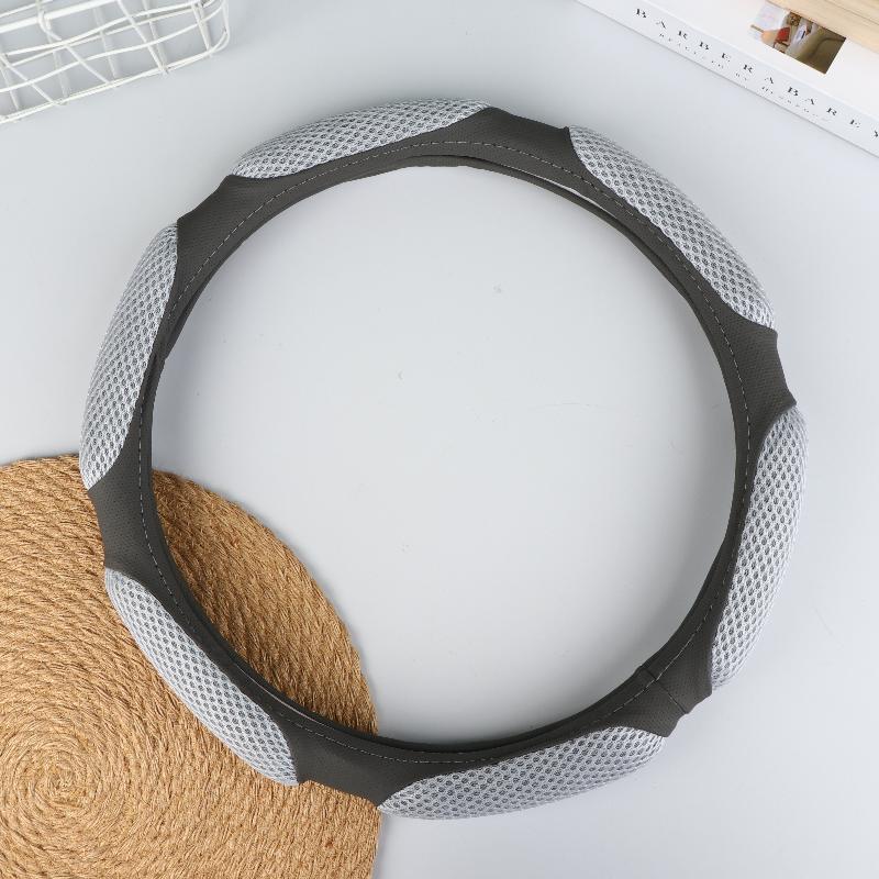 Universal Steering Wheel Cover for 38cm Diameter Car Interior Accessory Protective Decorative Car Part