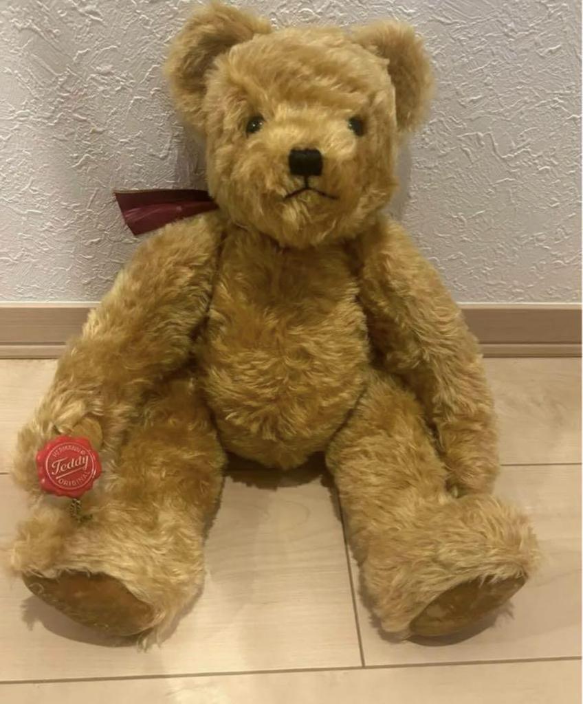 [USED] Extremely Rare! HERMAN Teddy Bear with Serial Number