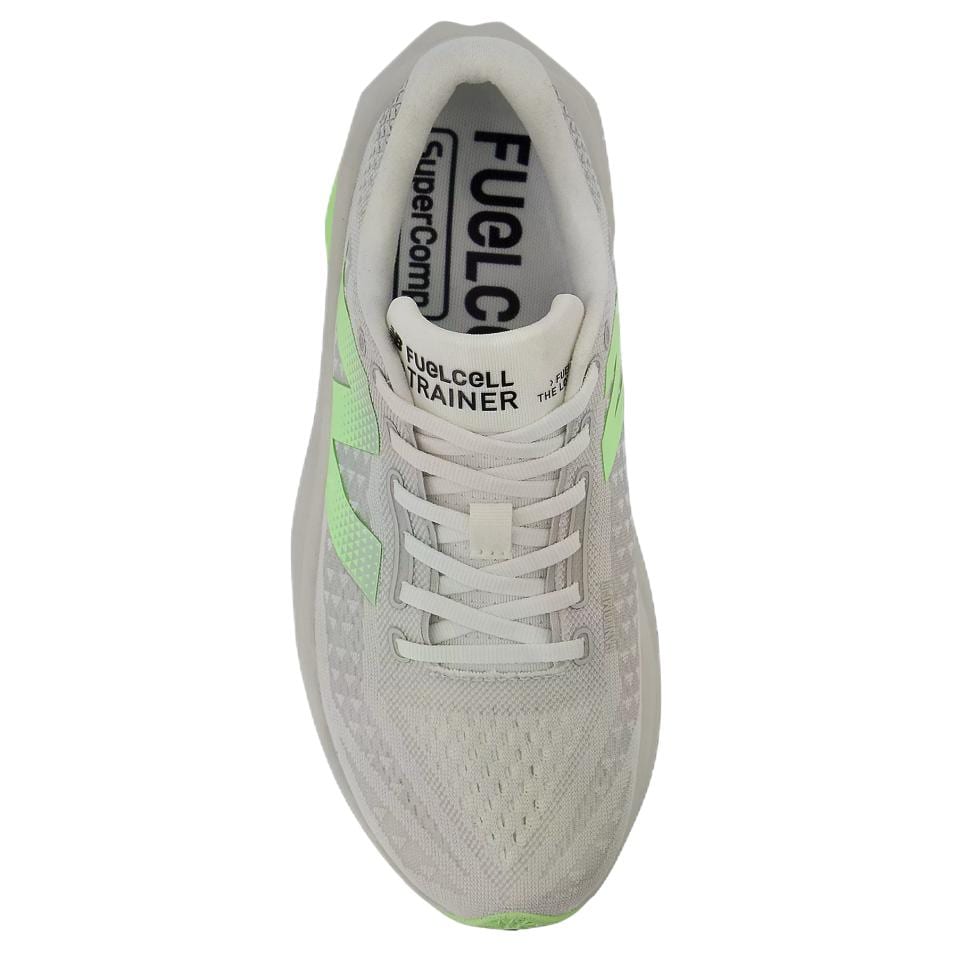 New Balance NB FuelCell SuperComp Trainer V3 Breathable Running Shoes Men's Gray Green MRCXCE4
