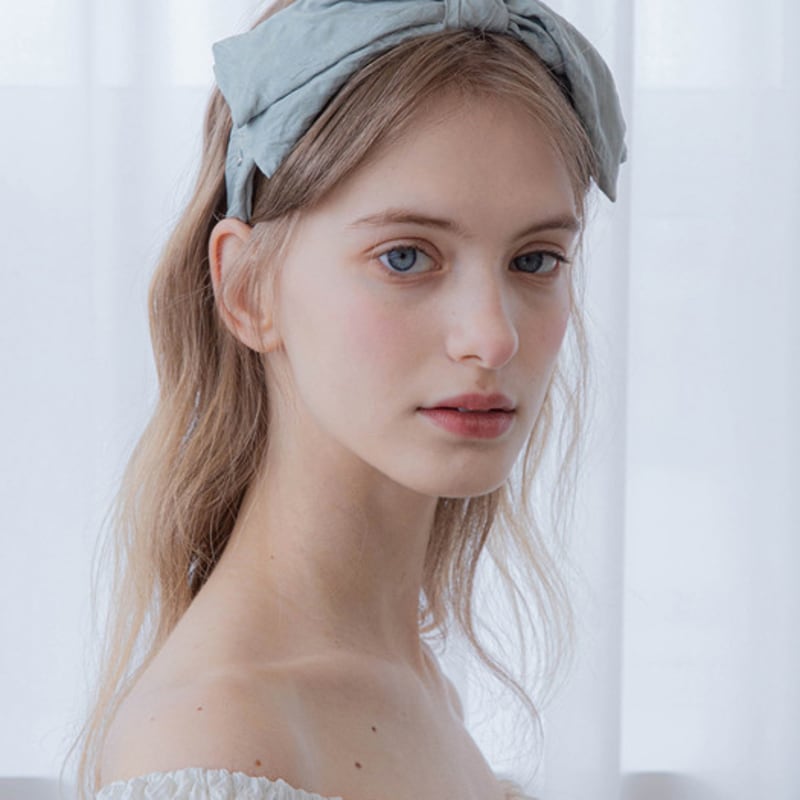 

Жан Поль Кларисс Хлопковая лента для волос с защипами JP-22-108HB APRICOT