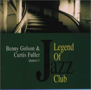 

CD BENNY GOLSON-CURTIS FULLER QUINTET - Legend of Jazz Club MYCJ30012 Japan Jazz