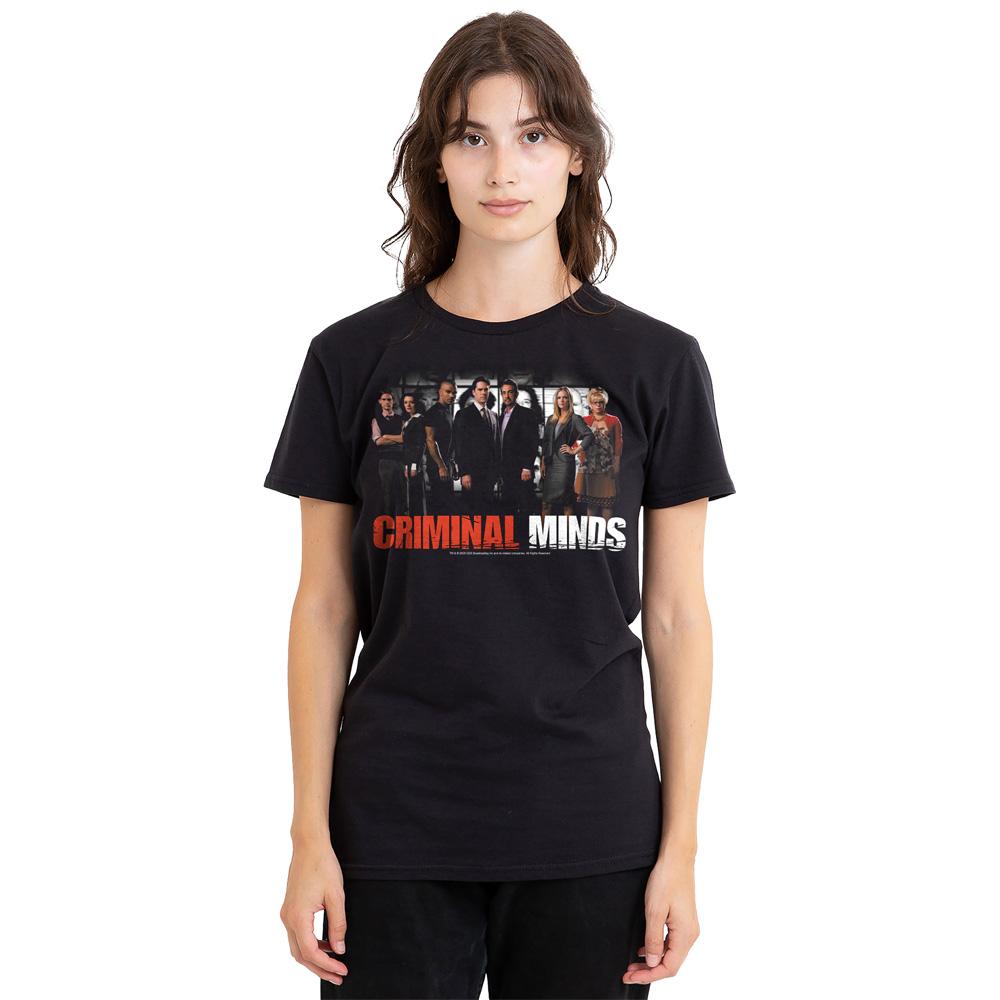 Criminal Minds Unisex Adult The Brain Trust T-Shirt