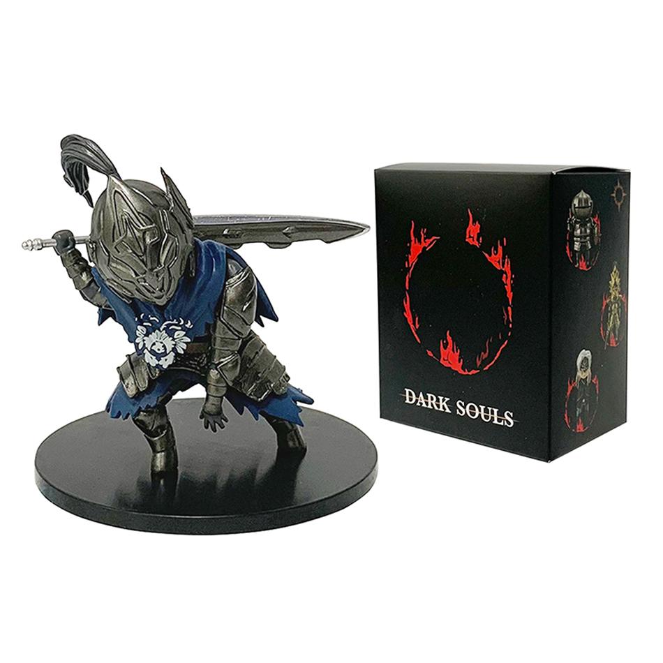 Popular Q Version Dark Souls Anime Action Figurine Solaire Artorias Ornstein Fire Keeper Doll Anime Figurine Model Toys For Boy Gifts