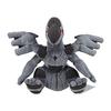 Pokémon Center Original 644 Plush Fit Zekrom 151918 (HWD Cm)