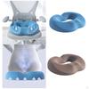 Coccyx Donut Cushion for Comfort in Office And Vehicle, Memory Foam Chair Pad