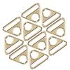 10Pcs Adjustable Buckle 38mm Zinc Alloy Material Multi Purpose Lightweight Portable Luggage Accessories