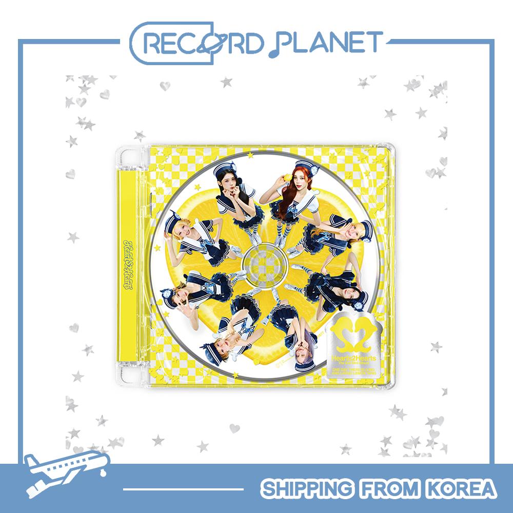 [Предзаказ] Hearts2Hearts [Лимонный Танг] (Jewel Case Ver.) Jewel Case Ver.