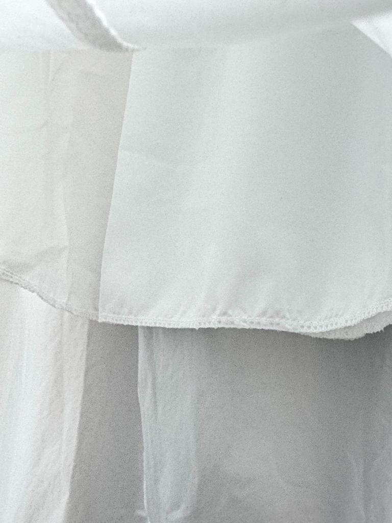 Korean-Style Ice Silk A-Line Skirt: Elastic Waist, Slimming, for Spring/Summer 2026