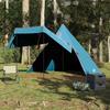 Tente de camping - vidaXL - Tente tipi - 5 personnes - Imperméable - Léger et portable