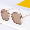 Ladies Driving Polarized Sunglasses Trendy Sunglasses Fashion Retro Large Frame Sunglasses Black Frame Uv400